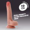 Dildo realista dual density 19cm Invictus