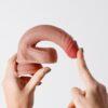 Dildo realista dual density 19cm Invictus - Imagen 4