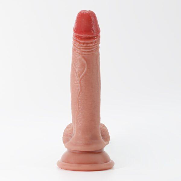 Dildo realista dual density 19cm Invictus - Imagen 8