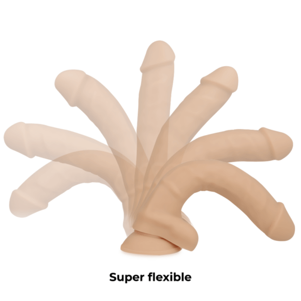Arnés con dildo silicona articulado 13cm - Imagen 10