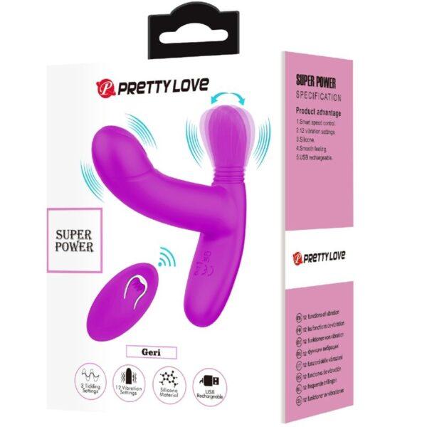 Panty con mando y vibrador oscilante Guery - Imagen 8
