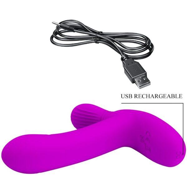 Panty con mando y vibrador oscilante Guery - Imagen 7