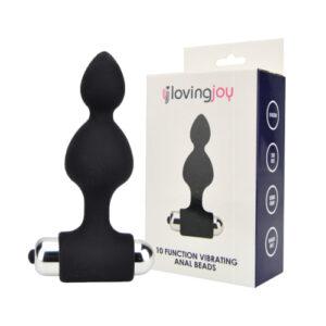 Plug vibrador 10 funciones Loving Joy