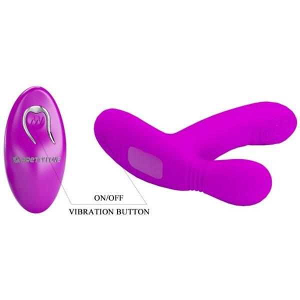 Panty con mando y vibrador oscilante Guery - Imagen 5