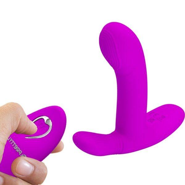 Panty con mando y vibrador oscilante Guery
