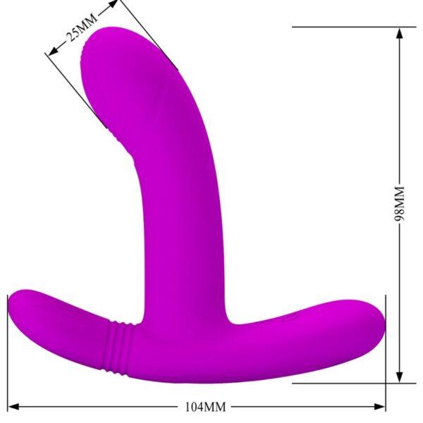 Panty con mando y vibrador oscilante Guery - Imagen 6