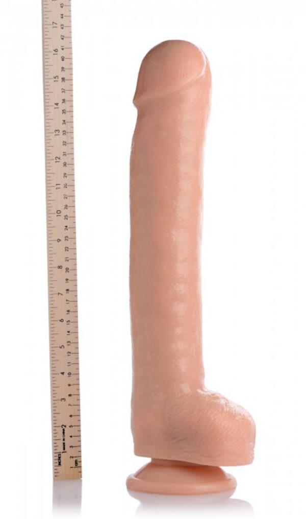 Destroyer XXL dildo 35cm - Imagen 2