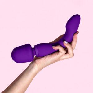 Dual sense wand wellness