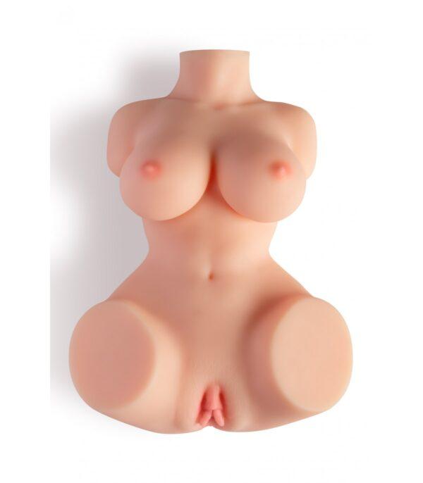 Torso realista con vibración Emily
