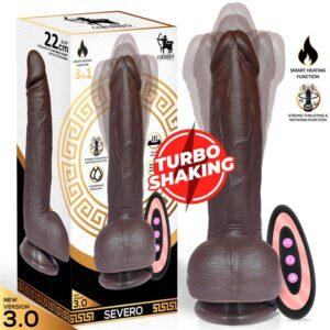 Realístico con turbo shaking Severo
