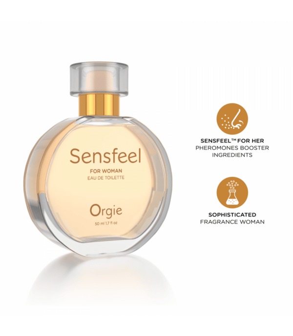 Perfume feronomas Sensfeel chica
