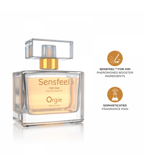 Perfume feromonas Sensfeel chico