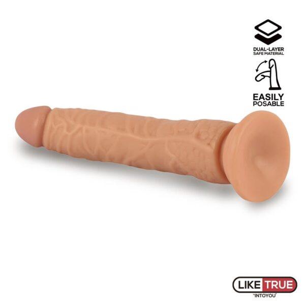 Dildo realista articulado Tucker 8.2" - Imagen 4
