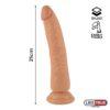 Dildo realista articulado Tucker 8.2" - Imagen 5