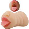 Masturbador doble vagina/boca Sarah - Imagen 2