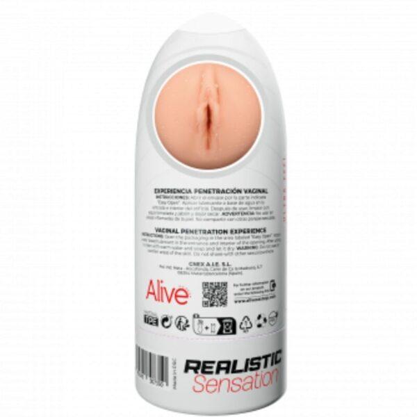 Masturbador vagina Flex M - Imagen 2