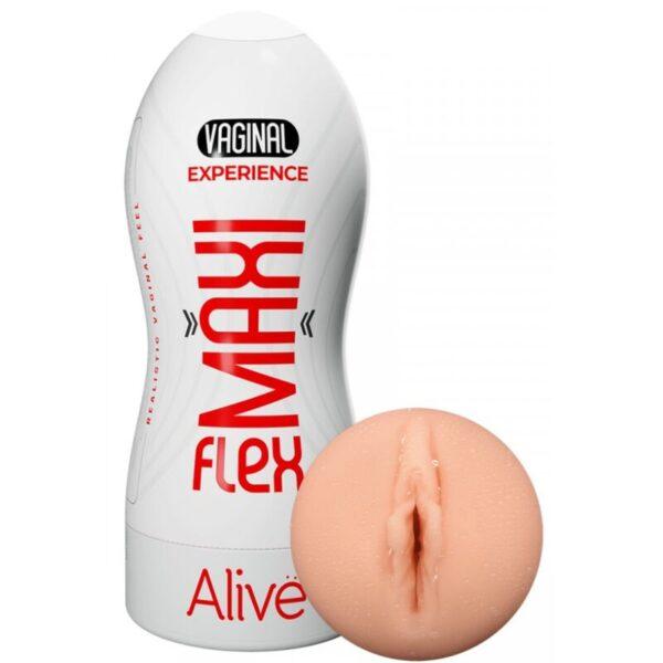 Masturbador vagina Maxi Flesh L