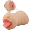 Masturbador doble vagina/boca Sarah