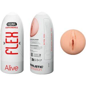 Masturbador vagina Flex M