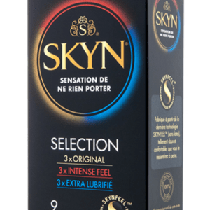 Preservativos Skyn Selection 9u