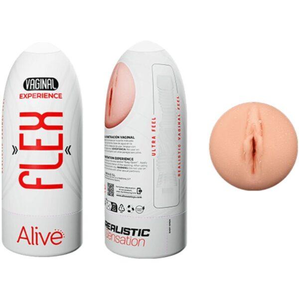 Masturbador vagina Flex M
