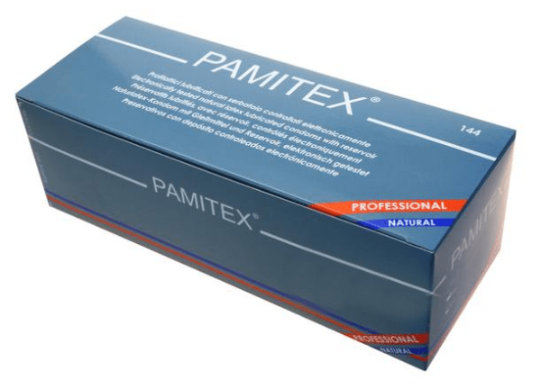 Preservativos Pamitex 144u