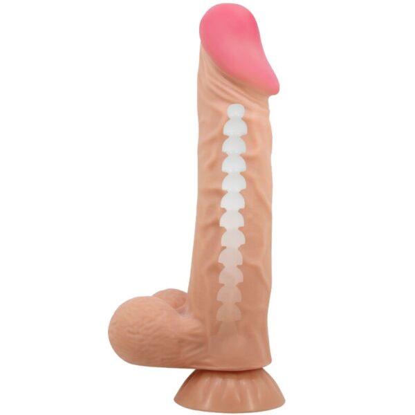 Dildo realístico piel deslizante 24cm - Imagen 5