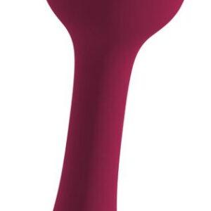 Bendable g-spot rose vibrator