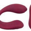 Bendable RC panty rose vibe