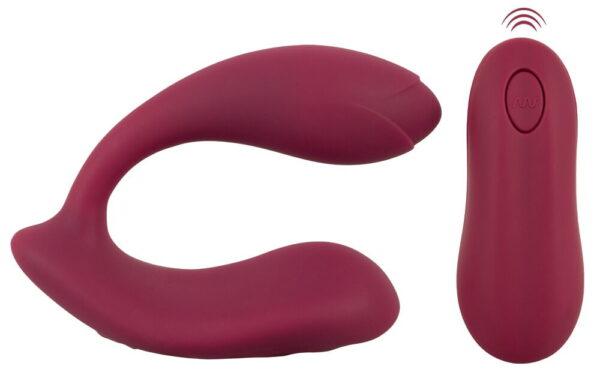 Bendable RC panty rose vibe