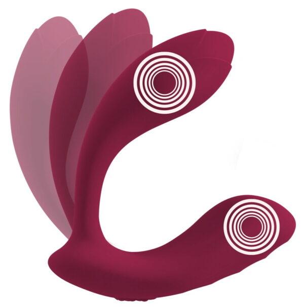 Bendable RC panty rose vibe - Imagen 10