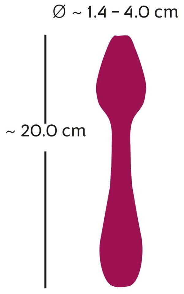Bendable g-spot rose vibrator - Imagen 9