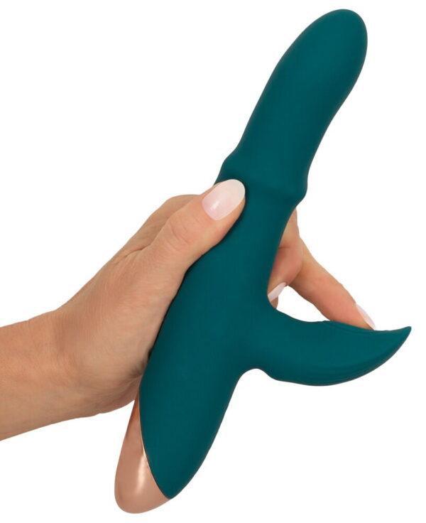 Thumping rabbit vibrator with moving ring - Imagen 6