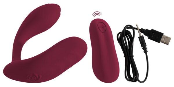 Bendable RC panty rose vibe - Imagen 9