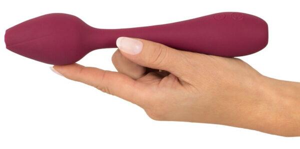 Bendable g-spot rose vibrator - Imagen 4