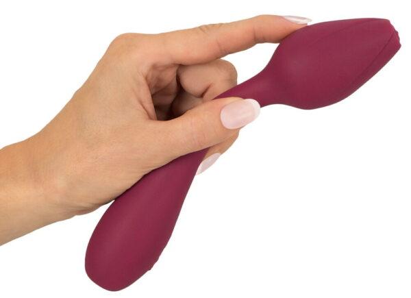 Bendable g-spot rose vibrator - Imagen 5