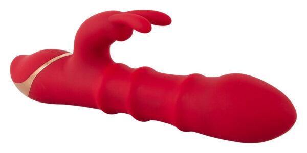 Rabbit vibrator with 3 movings rings - Imagen 5