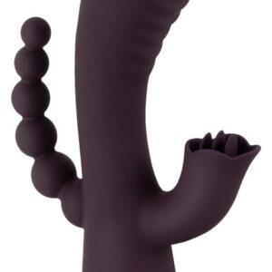Triple vibrator Javida