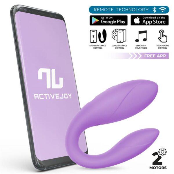 Pinza para parejas con APP Intoyou