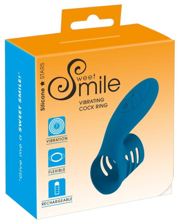 Vibrating cockring Sweet Smile - Imagen 2