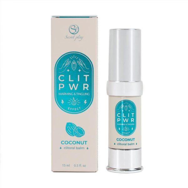 Bálsamo clítoris Clit Pwr coco 15ml