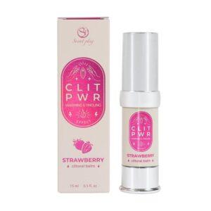 Bálsamo clítoris Clit Pwr fresa 15ml