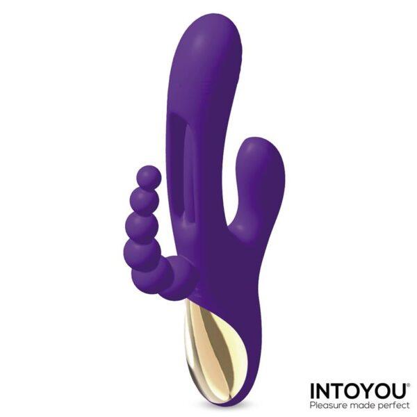 Rabbit triple con flipping y tira anal Triya - Imagen 7