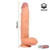 Dildo realista dual layer Liketrue 12" - Imagen 6
