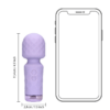 Mini wand vibrator Loveline - Imagen 4