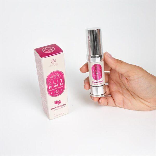 Bálsamo clítoris Clit Pwr fresa 15ml - Imagen 4
