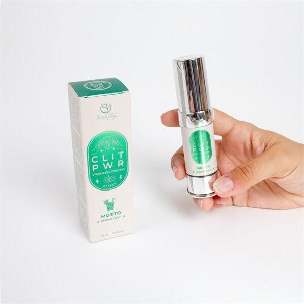 Bálsamo clítoris Clit Pwr mojito 15ml - Imagen 4