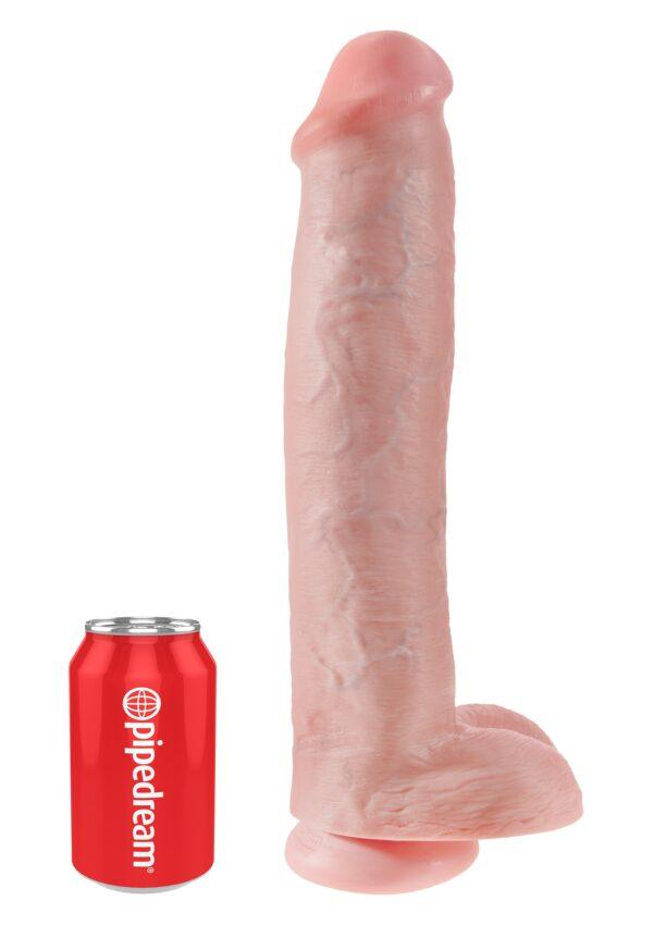 Realístico 15" King cock - Imagen 3