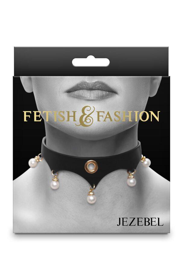 Collar Jezebel   Fetish&Fashion - Imagen 2