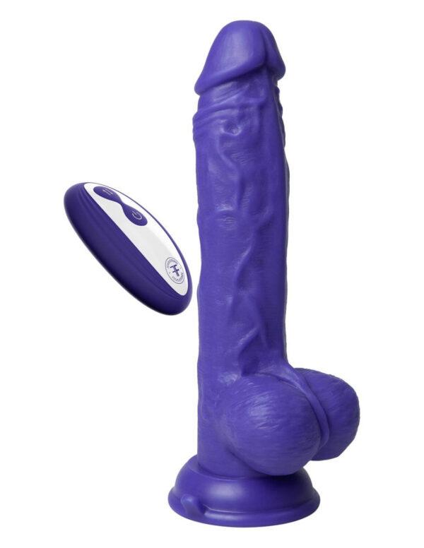 Realistic thruster Femme fun lila